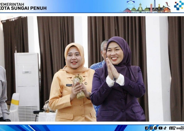 Ketua TP PKK Sungai Penuh Buka Bimtek Posyandu, Fokus Tingkatkan Layanan Kesehatan Ibu dan Anak