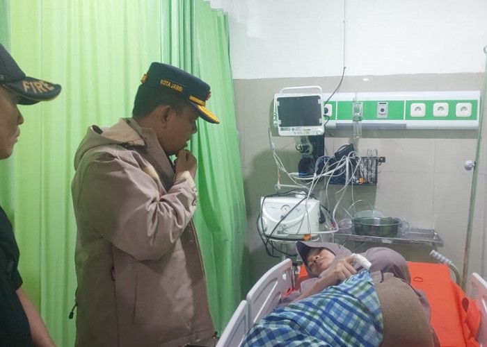 Seorang Remaja di Suka Karya Tersengat Listrik Saat Coba Pindahkan Colokan TV Saat Terendam Banjir