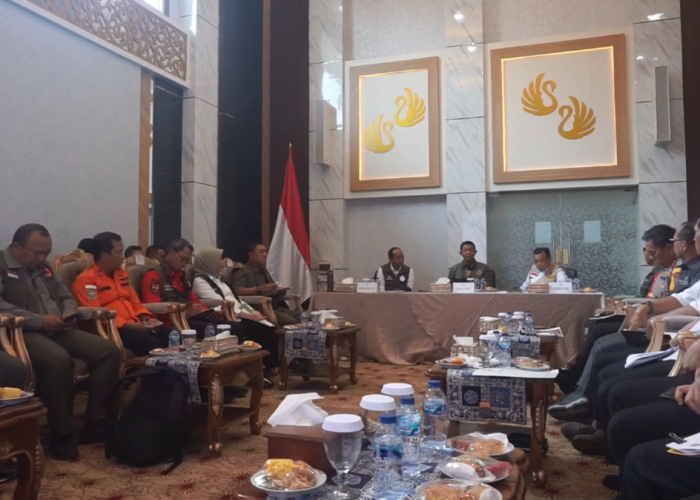 Siaga Karhutla, Pemerintah Perkuat Penanganan Kebakaran Hutan dan Lahan di Jambi 