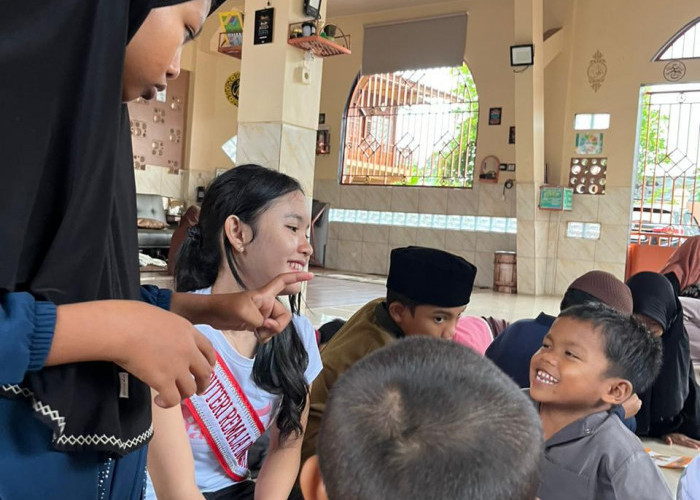 Dari Merangin, Nisa Mengedukasi Lewat Pariwisata dan Kepedulian Sosial