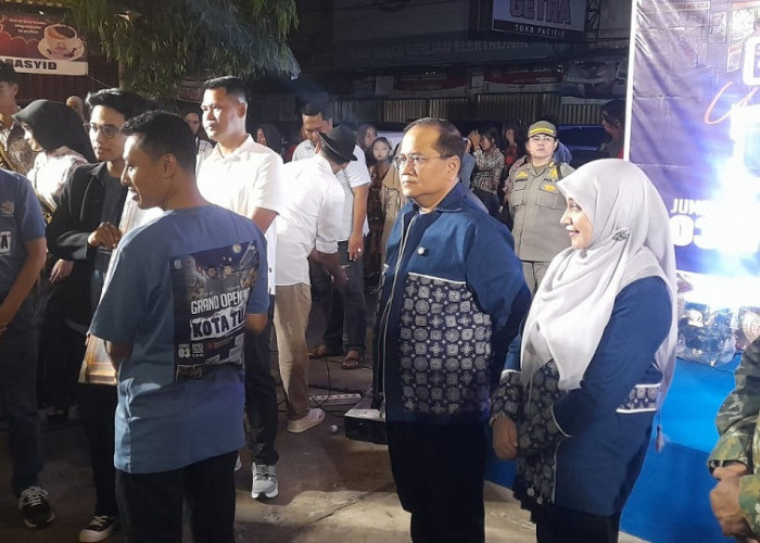 Kota Tua Jambi Resmi Dibuka, Wali Kota Dorong Wisata Sejarah dan UMKM Terpadu