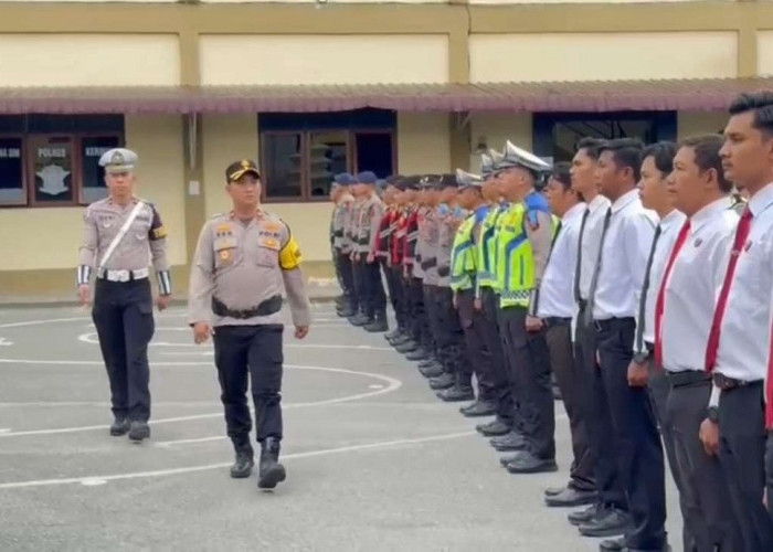 Polres Kerinci Gelar Operasi Keselamatan 2026 Antisipasi Kamtibmas