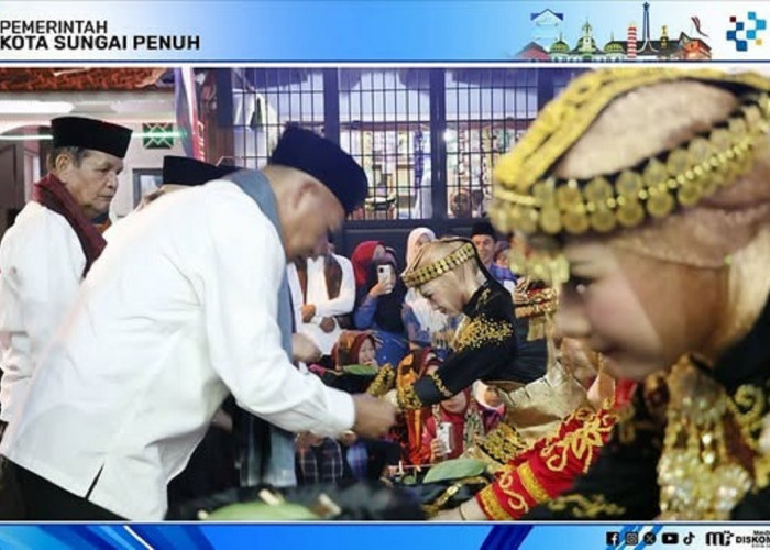 Wawako Azhar Hadiri Malam Puncak Seni Budaya Luhah Pamangkou Rajea