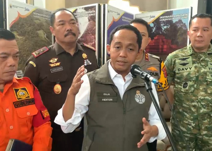 Curah Hujan Tinggi dan Hujan Buatan Berlangsung Sampai 2 November, Menhut Raja Juli : Akan Ada Patroli Besar
