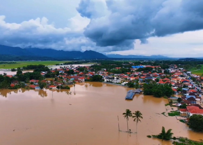 14 Kecamatan di Kerinci Terendam Banjir, 26 Desa Terdampak Longsor