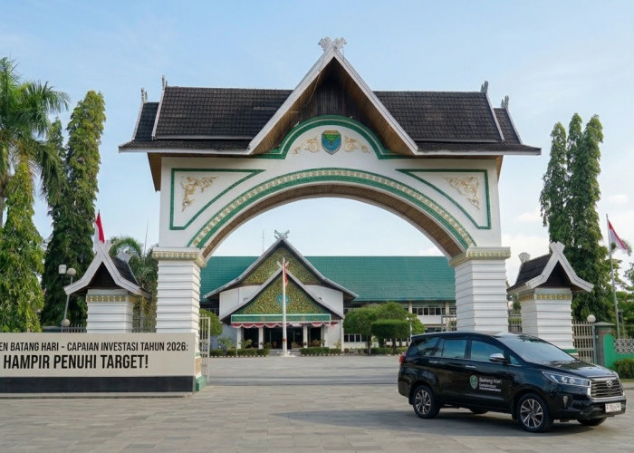 Realisasi Investasi di Batang Hari Capai Rp.594 Miliar, Hampir Penuhi Target Tahunan