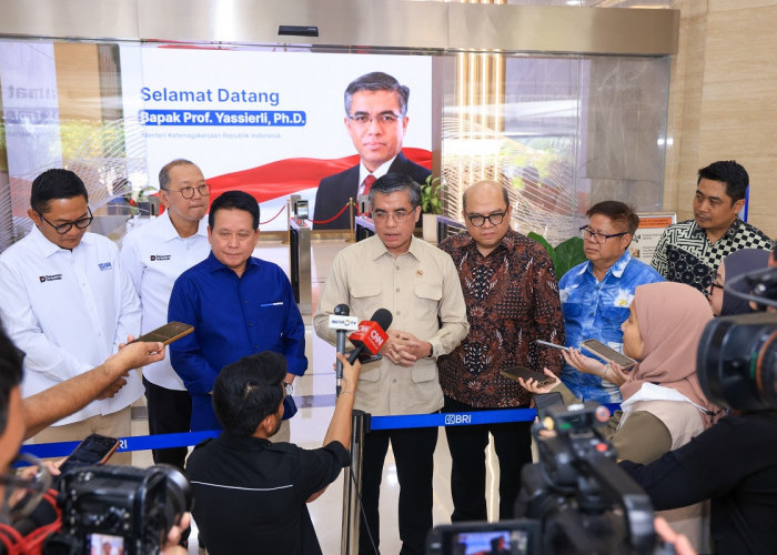 Tinjau Pelaksanaan MagangHub BRI, Menaker Minta Persebaran Pemagang Diperluas
