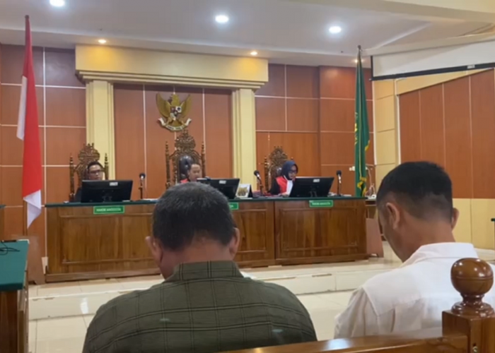 Pengadilan Tipikor Jambi Tolak Keberatan 5 Terdakwa Korupsi Pasar Bungur