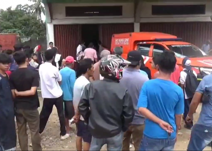Warga Simpang Rimbo Geger, Wanita 51 Tahun Ditemukan Tewas di Dalam Ruko
