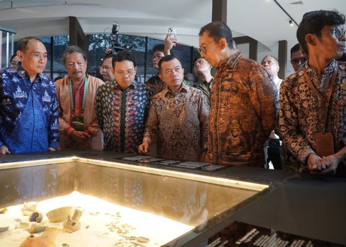 Gubernur Al Haris: Museum Sriwijaya Dharmakirti  Rekam Jejak Peradaban Masa Lalu Provinsi Jambi Secara Utuh 