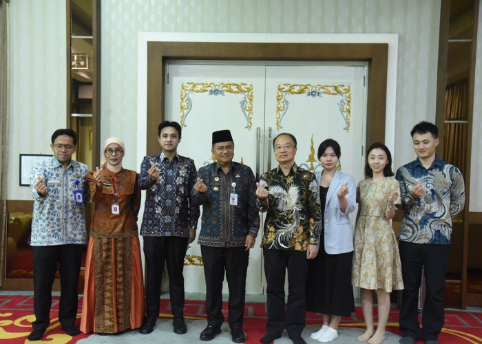 Perkuat Layanan Kesehatan, Hingga Teknologi, Pemkot Jambi Perkuat Kerja Sama Skala Internasional