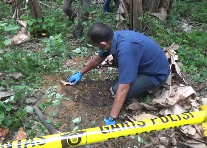Penemuan Makam Bayi, Polisi Sudah Kantongi Identitas Orang Tua
