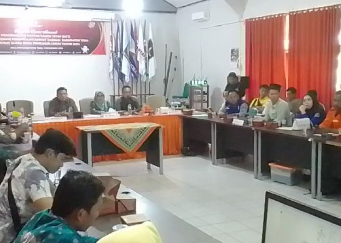 KPU Kabupaten Tebo Umumkan 331Nama Caleg