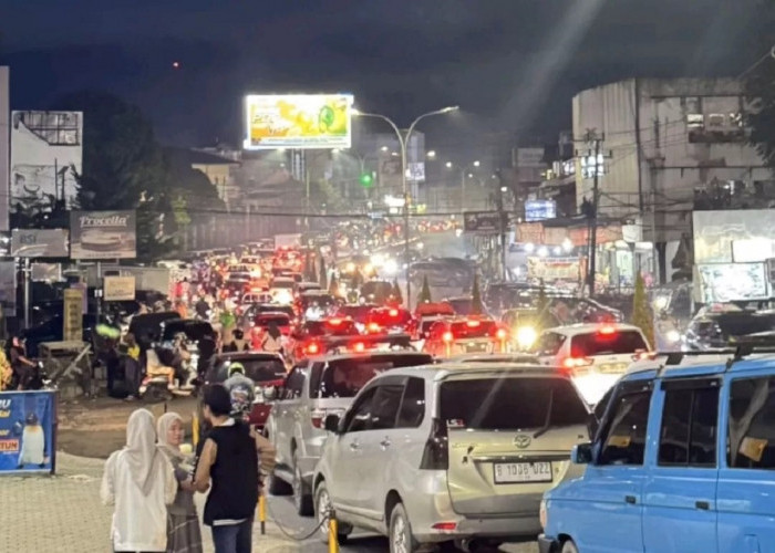 Kendaraan di Kota Jambi Tembus 1 Juta Unit