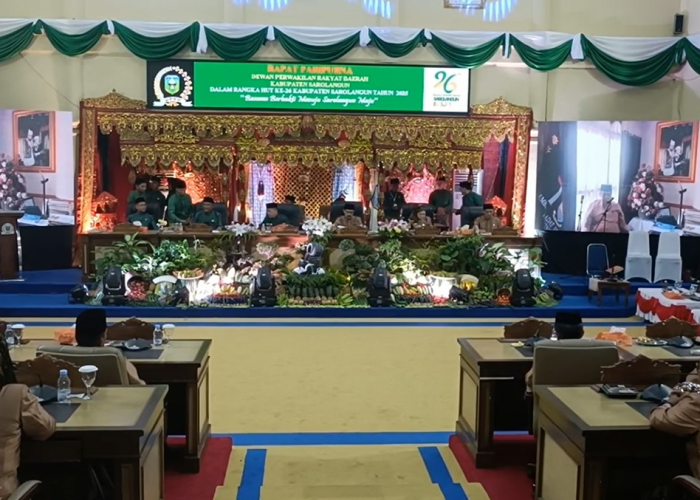  Hut Sarolangun Ke 26 Di Hadiri Langsung Oleh Gubernur Jambi 