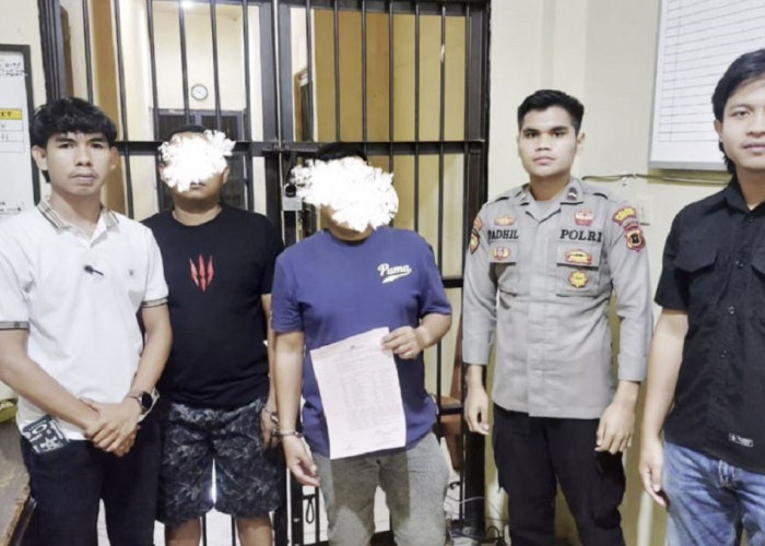 Polisi Amankan Dua Tersangka Kasus Pengeroyokan Yang Mengaku Sebagai Debt Collector 