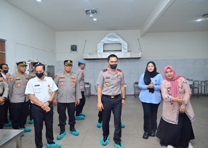 Kapolda Jambi Resmikan Gedung Baru SPKT dan Tinjau SPPG Polres Bungo