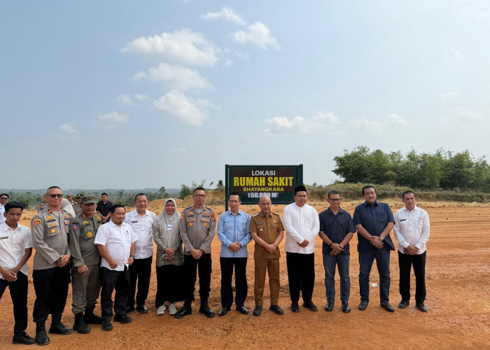 PT KBPC Hibahkan 5 Hektare Tanah untuk Pembangunan Rumah Sakit Bhayangkara di Kab. Bungo