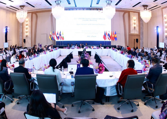 Kemnaker Usulkan Penguatan Pedoman Kesempatan Kerja Inklusi f ASEAN