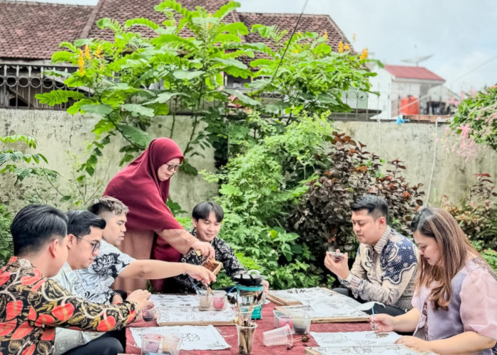 Rumah Kito Resort Hotel Terus Mendukung Batik Jambi Sebagai Identitas Daerah Jambi