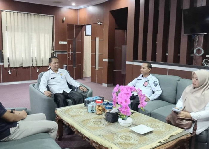 Sinergi Kominfo Merangin dan PLN Rayon Bangko Perkuat Pelayanan serta Tertibkan Penggunaan Fasilitas Umum