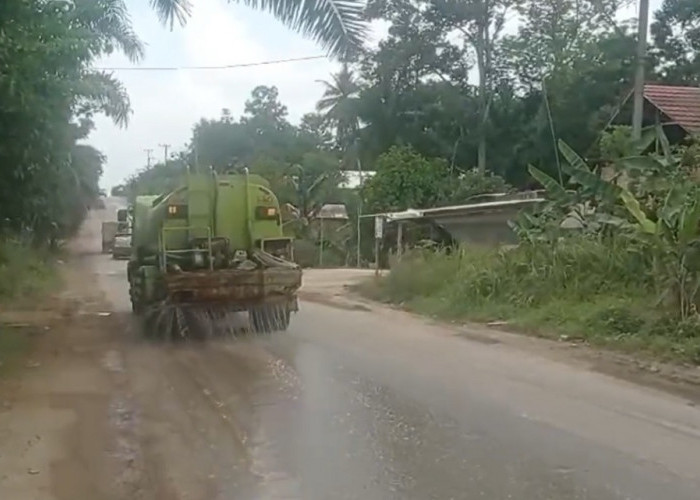 PT Hutama Karya Atasi Dampak Debu Pembangunan Tol Betung-Jambi