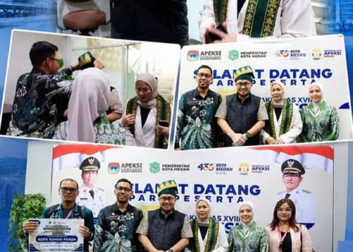 Rakernas APEKSI 2026, Wako Alfin Siap Serap Inovasi untuk Sungai Penuh