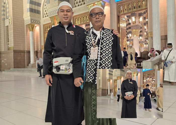 Jemaah Kloter 13 Provinsi Jambi mulai jalankan aktivitas ibadah di Masjid Nabawi