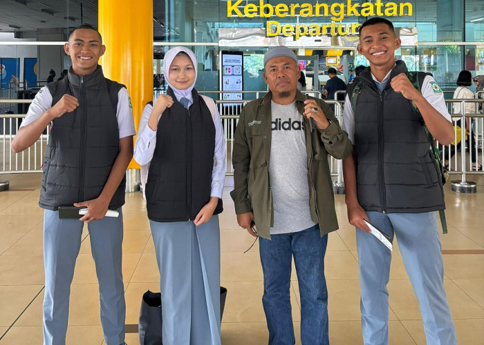 Nindya Eltsani Fawwaz, Pelajar dari Kota Sungai Penuh Jadi Paskibraka Nasional Wakili Provinsi Jambi