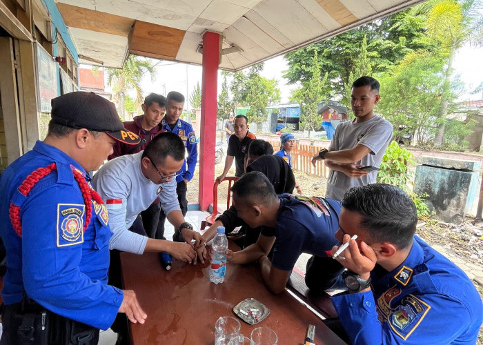 Damkar Sungai Penuh Sukses Evakuasi Pelepasan Cincin Pelajar