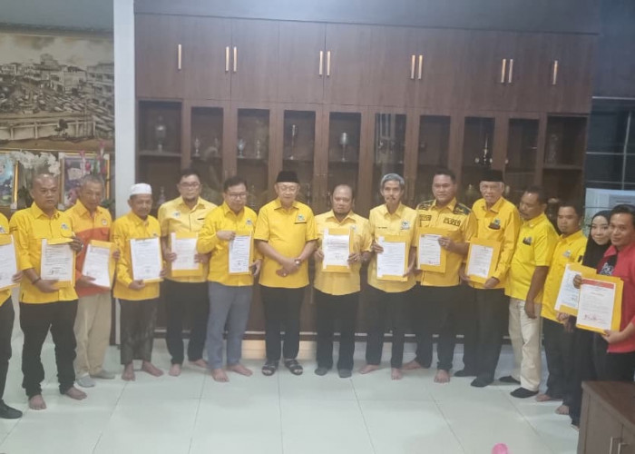 Dapat Dukungan Mayoritas, Cek Endra Siap Pimpin Golkar Jambi untuk Periode Kedua