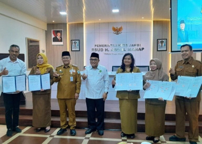 Wali Kota Maulana Resmikan Kerja Sama Pemkot Jambi dengan UIN STS Jambi