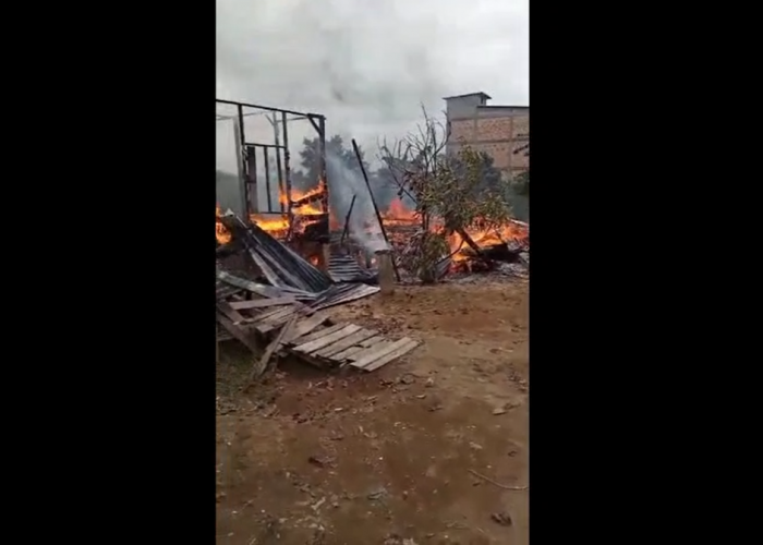 Musibah kebakaran, tiga rumah di Pematang Raman ludes terbakar