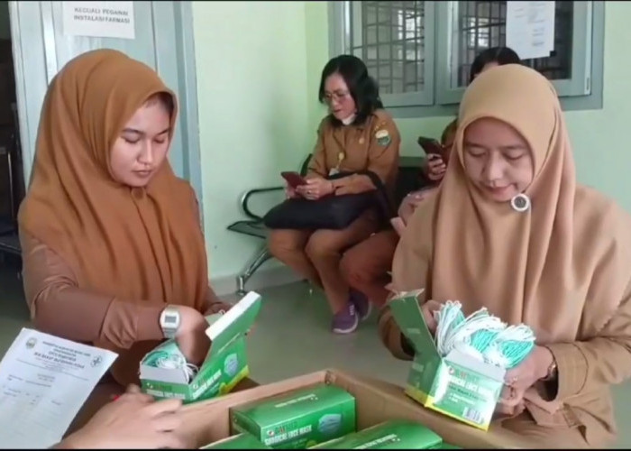 Dampak Kabut Asap, Dinkes Akan Segera Distribusikan 250 Ribu Masker Ke Warga 