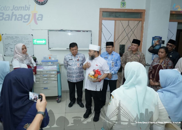 Dinilai Berhasil Berikan Kualitas Layanan Kesehatan Baik, Gubernur Bengkulu Lakukan Kunker di RSUD Abdul Manaf