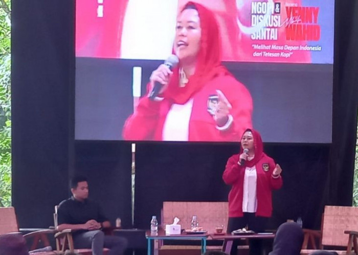 Yenny Wahid : Rela Hanya Anak Yang Berkuasa Yang Sukses?