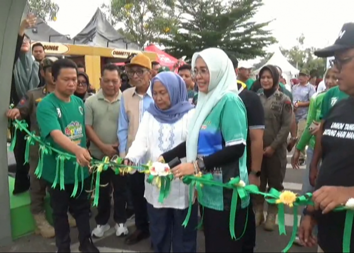 Batang Hari Expo 2025 Resmi Dibuka: 167 Stand UMKM Ramaikan HUT ke-77