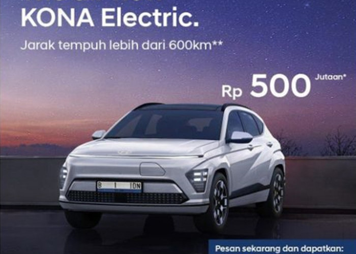 Hyundai Buka Pre-Booking All-New Kona Electric, Harga Mulai Rp 500 Jutaan