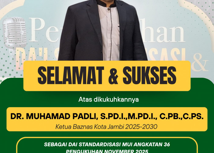 Rencana besar (Rencana Strategis/Renstra) Baznas Kota Jambi untuk periode 2025-2030