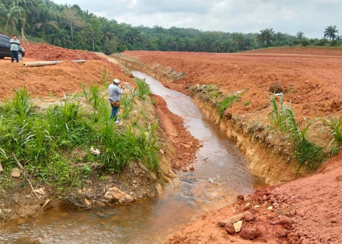 Penyidik Polres Tebo Periksa Bagong Terkait Dugaan Pengalihan Alur Sungai Tanpa Izin 