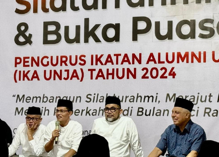 Gelar Buka Puasa, IKA Unja Masuk Program Prioritas Rektor, Ini Kata Prof Helmi