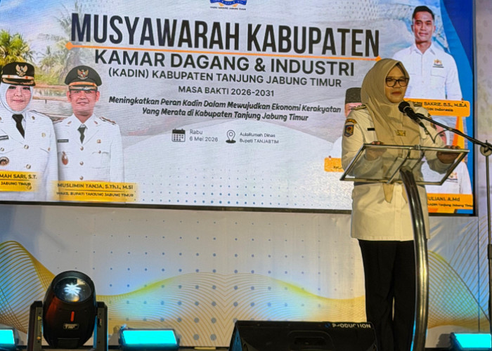 Muskab Kadin Tanjabtim Meriah, Bupati Dillah Sebut Paling Spektakuler dan Dorong Investasi Daerah