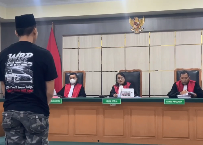 Kasus 58 KG Sabu, Alung Divonis Seumur Hidup