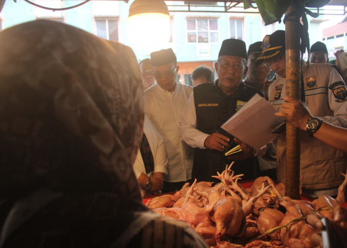 Wagub Sani Pastikan Stok dan Harga Pangan Jambi Aman Jelang Puasa dan Lebaran