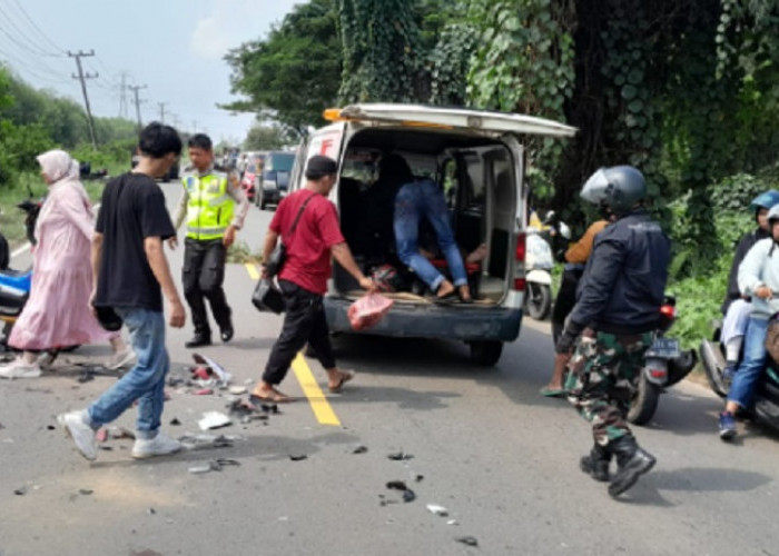 Kecelakaan di Jalan Lintas WKS, Pengendara Scoopy Tewas