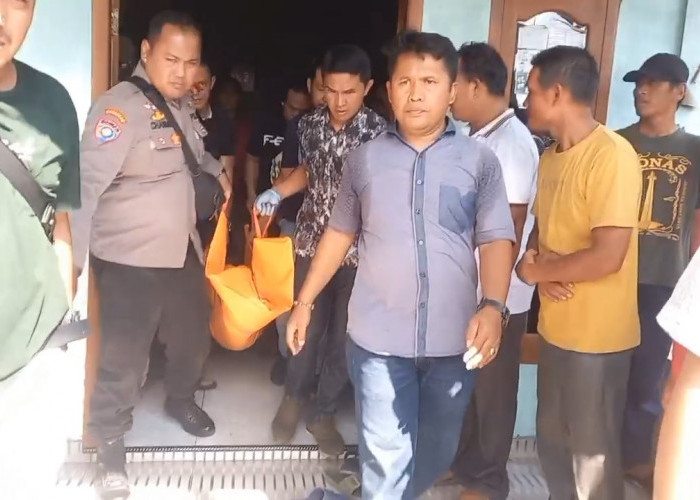 Misteri Kematian Wanita di Dalam Kamar di Sarolangun Kembang, Polisi Pastikan Pelaku Suaminya Sendiri