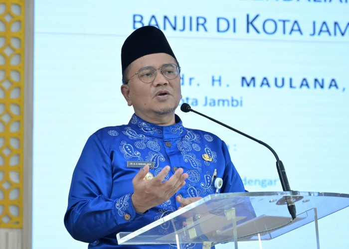 Sahabat Alam Jambi Inisiasi Dialog Publik Penanganan Banjir, Wali Kota Paparkan Strategi Komprehensif