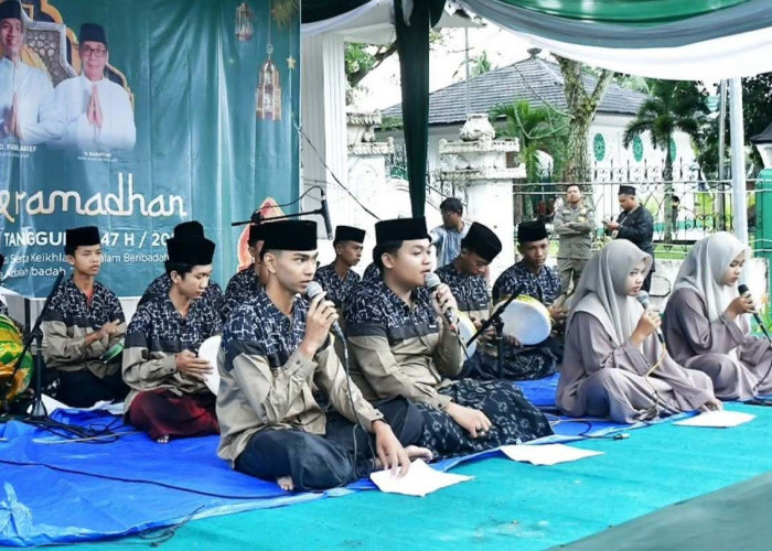 Semarak Ramadhan 1447 H, Warga Dihibur Musik Hadroh Saat Ngabuburit Di Muara Bulian