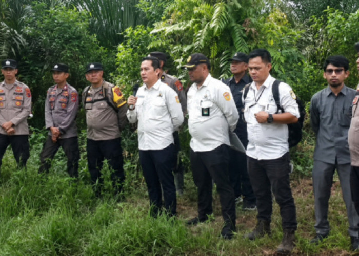Eksekusi Lahan 18 Hektare PT MPK di Tanjab Timur Dikawal Ketat TNI-Polri