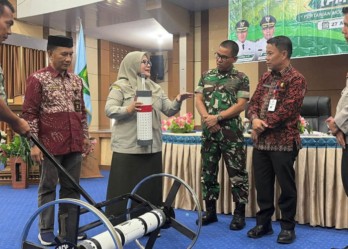 DPKPP Kota Sungai Penuh Gelar Rakor Percepat Swasembada Pangan berbasis PM-AAS